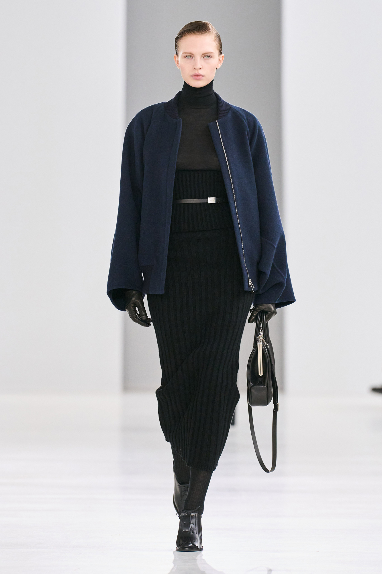 コート MAX MARA MIDNIGHT BLUE WOOL ZENONE COAT Navy blue Wool jacket Zenone Max Mara - Vitkac Canada
